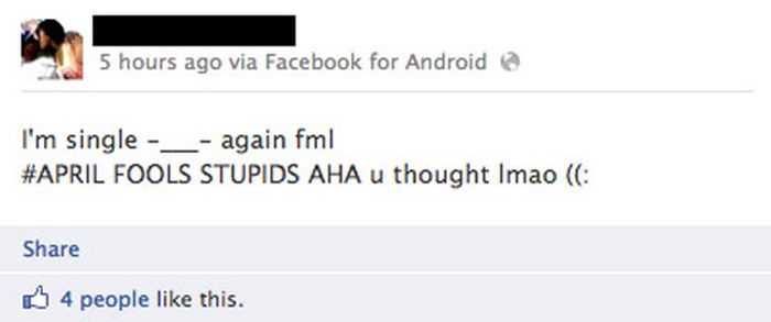 The Worst April Fools Day Jokes On Facebook (25 pics)