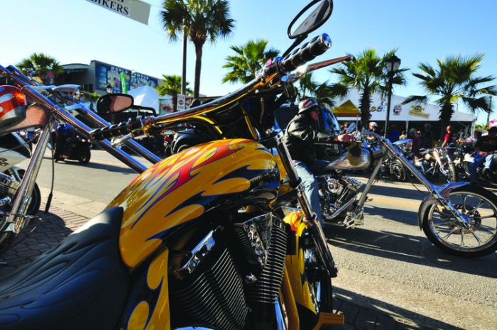 Welcome to Daytona Bike Week (64 pics)