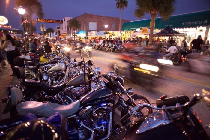 Welcome to Daytona Bike Week (64 pics)