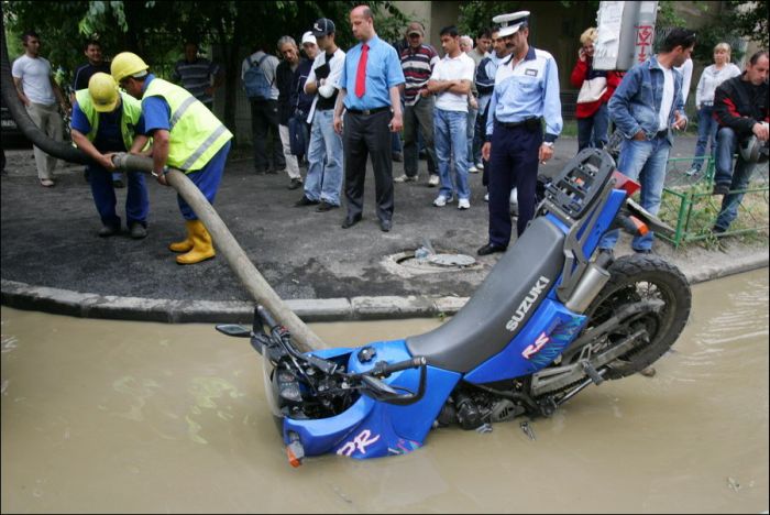 Motorcycle Fail (6 pics)