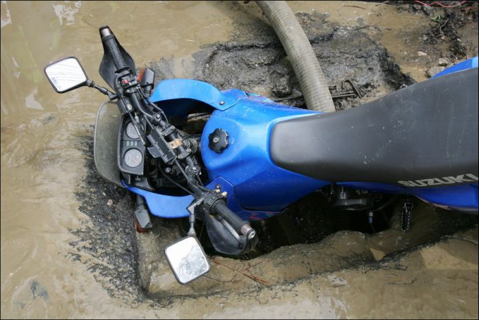 Motorcycle Fail (6 pics)