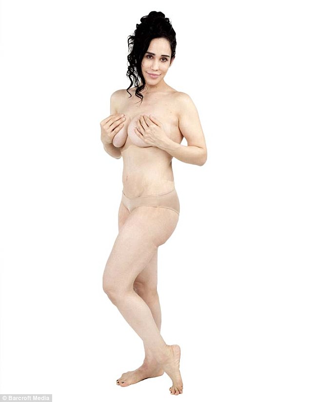 Octomom Nadya Suleman Semi-Nude Photos (10 pics)
