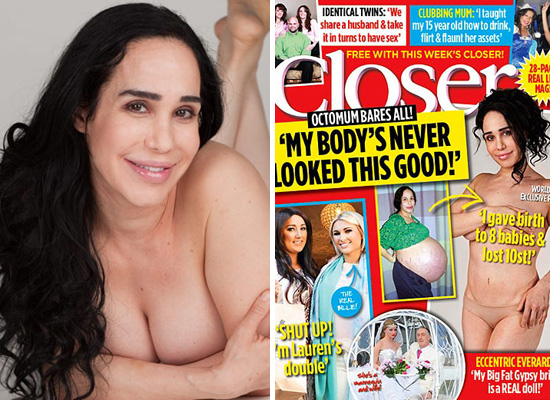 Octomom Nadya Suleman Semi-Nude Photos (10 pics)