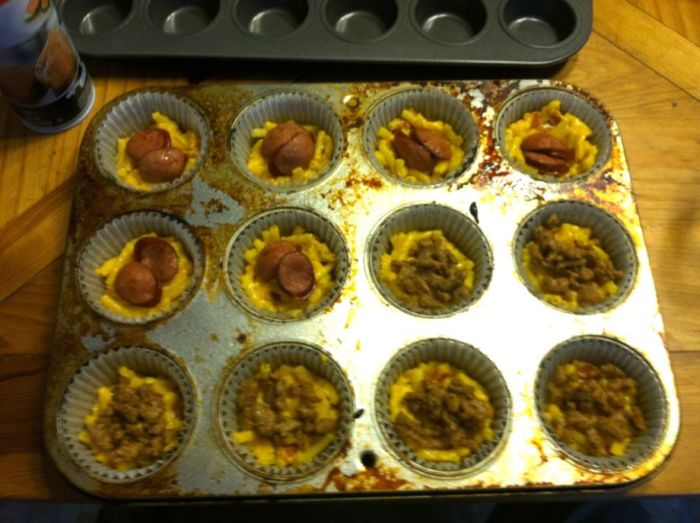 Macaroni and Cheese Cupcakes (19 pics)