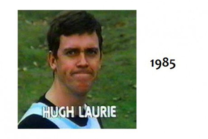 Hugh Laurie Timeline (7 pics)