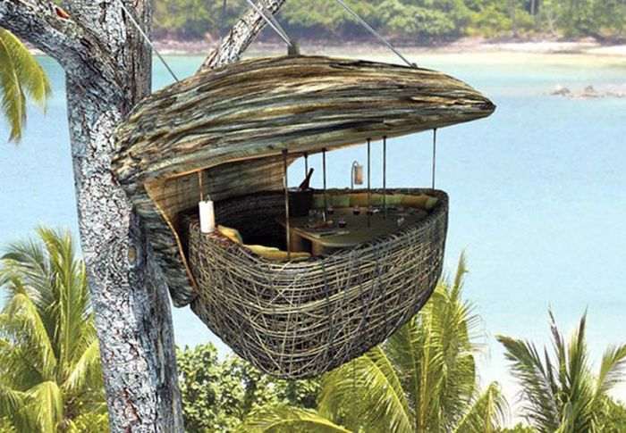 Restaurant at the Treetop (8 pics)