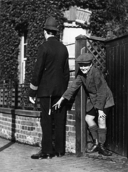 Police, 1890 - 1930 (55 pics)