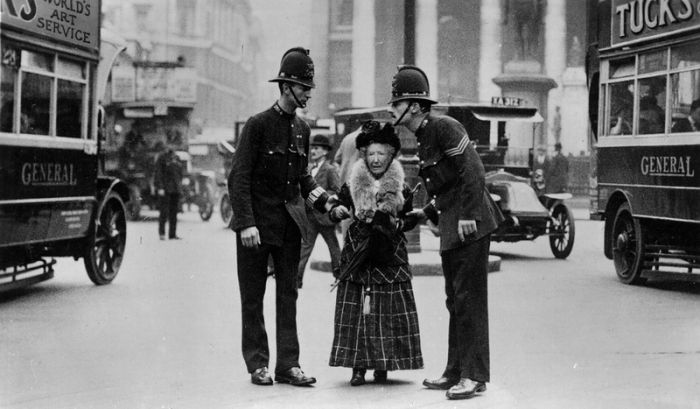 Police, 1890 - 1930 (55 pics)