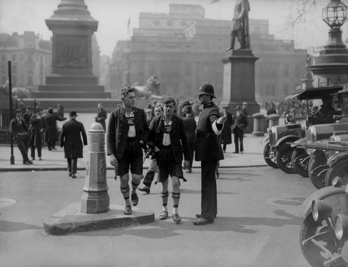 Police, 1890 - 1930 (55 pics)