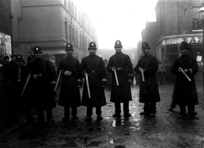 Police, 1890 - 1930 (55 pics)