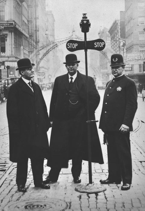 Police, 1890 - 1930 (55 pics)