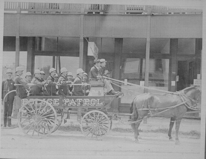 Police, 1890 - 1930 (55 pics)