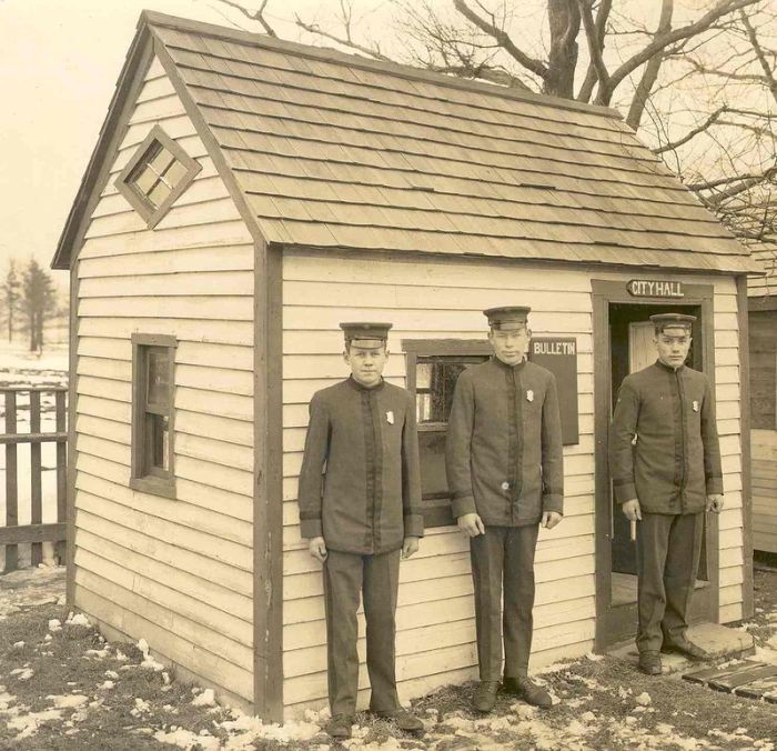 Police, 1890 - 1930 (55 pics)