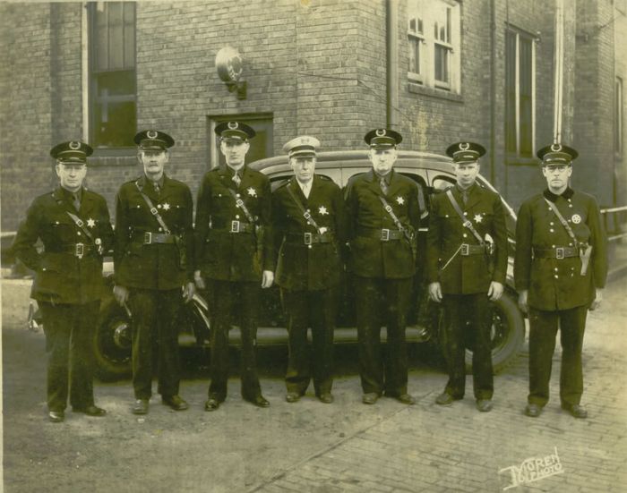 Police, 1890 - 1930 (55 pics)