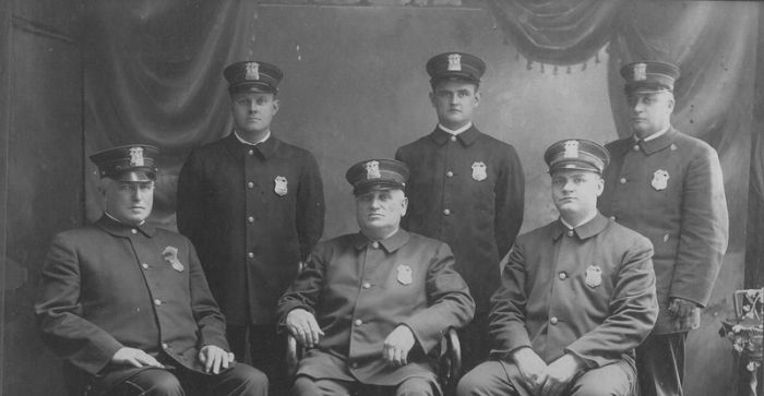 Police, 1890 - 1930 (55 pics)