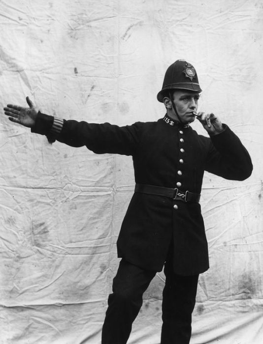 Police, 1890 - 1930 (55 pics)