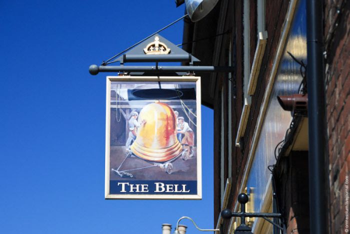 Signs of British Pubs (27 pics)
