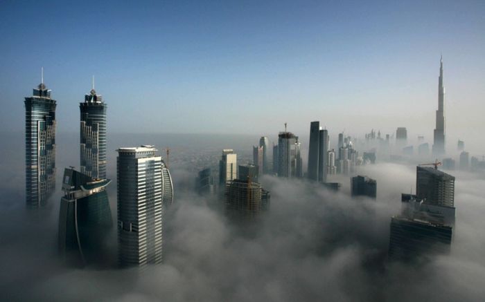 Dubai in Fog (16 pics)