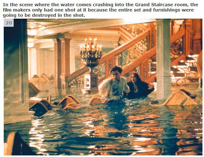 Very Interesting Facts About the Movie Titanic (33 pics)