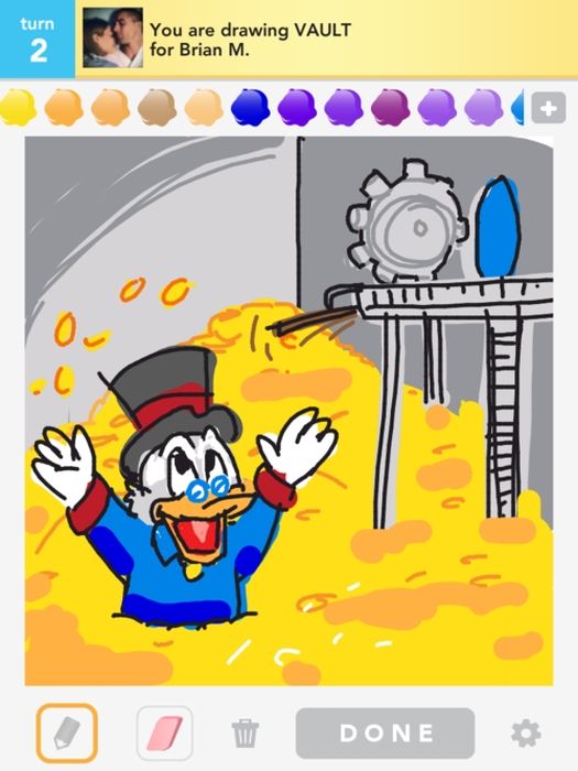 Creative Draw Something Pics (40 pics)