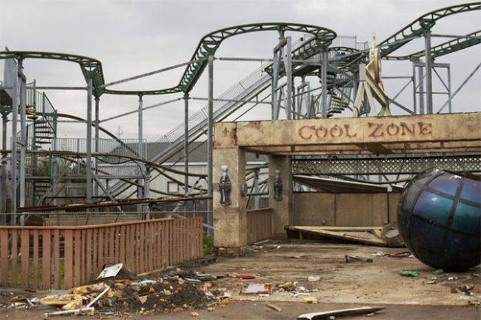Abandoned Theme Parks (40 pics)