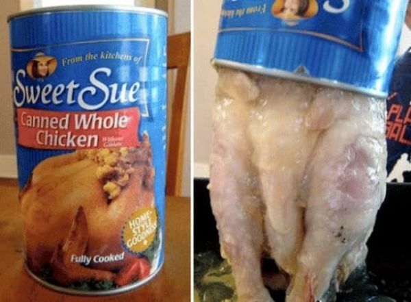 The Most Unusual Canned Foods 30 Pics 