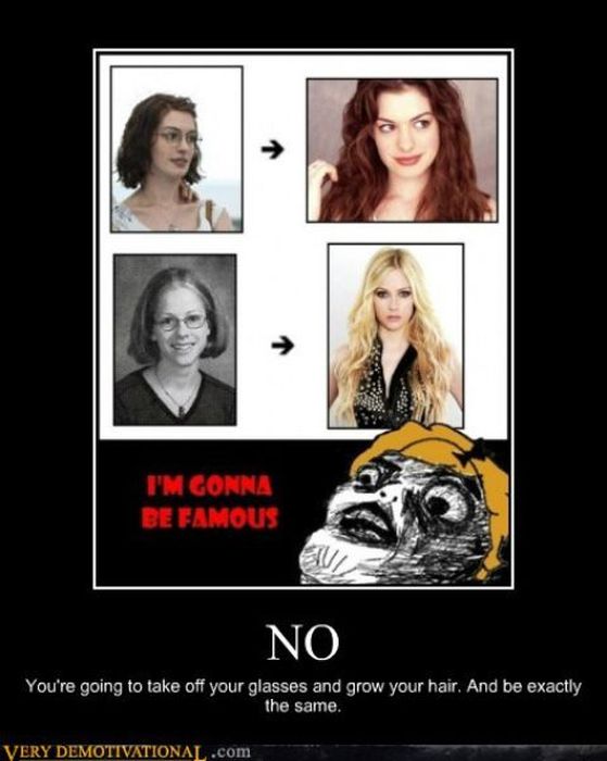 Funny Demotivational Posters (32 pics)