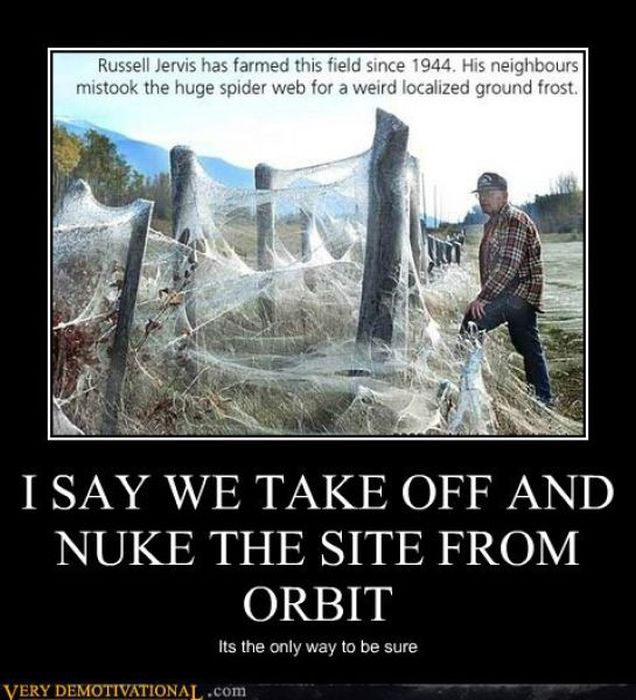 Funny Demotivational Posters (32 pics)