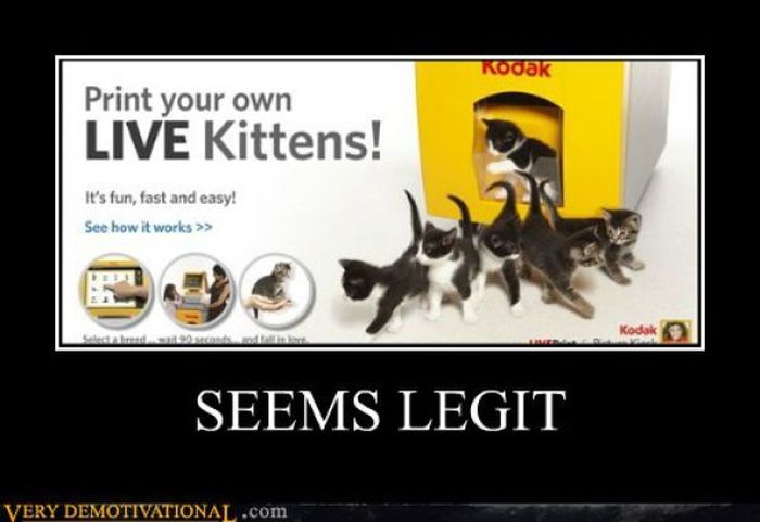 Funny Demotivational Posters (32 pics)