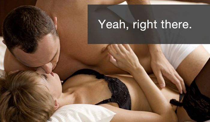 Things People Say During Sex And What They Really Mean (50 pics)