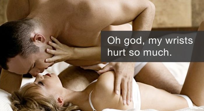 Things People Say During Sex And What They Really Mean (50 pics)