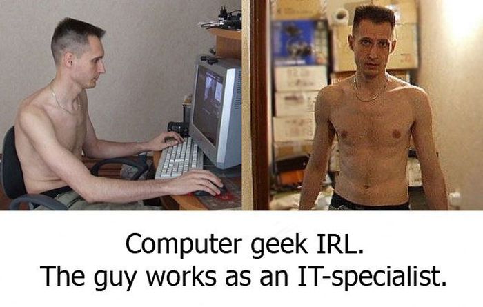 Transformation of a Geek (5 pics)