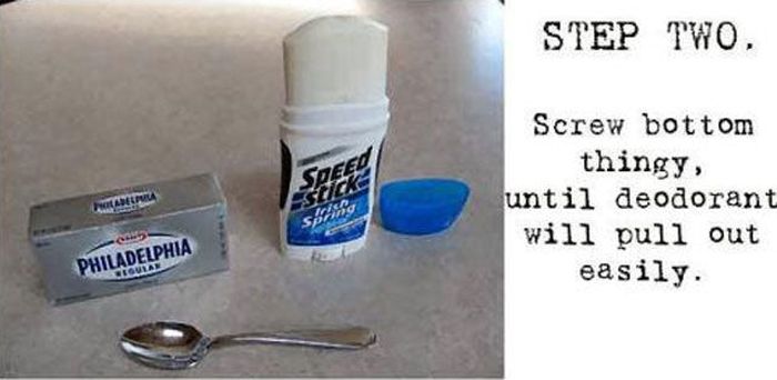 Hilarious Stick Deodorant Prank (6 pics)