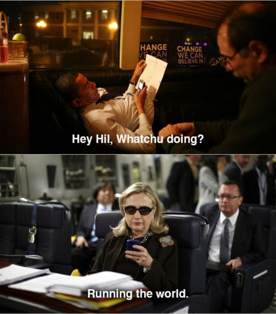 Texts from Hillary (9 pics)