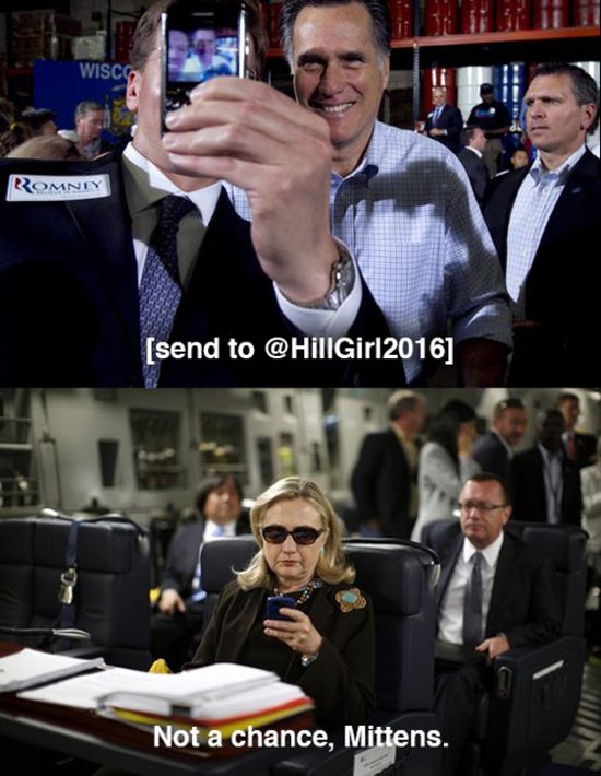 Texts from Hillary (9 pics)