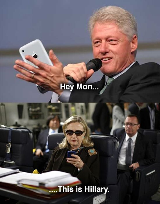 Texts from Hillary (9 pics)