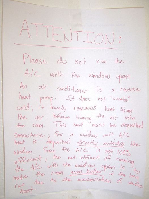 Passive Aggressive Roommate Notes (14 pics)