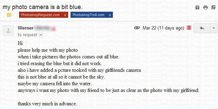 Hilarious Photoshop Trolling. Part 2 (14 pics)