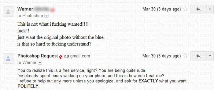 Hilarious Photoshop Trolling. Part 2 (14 pics)