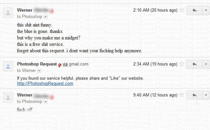Hilarious Photoshop Trolling. Part 2 (14 pics)