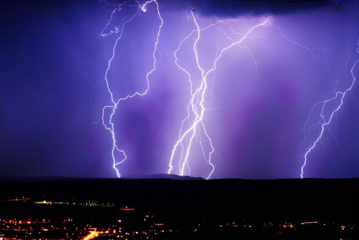 Storm in Albuquerque, New Mexico (37 pics)