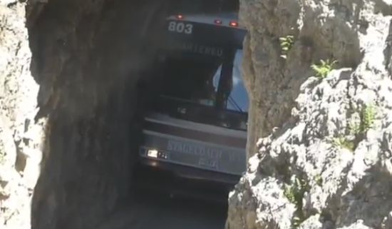 Incredible Bus Tunnel