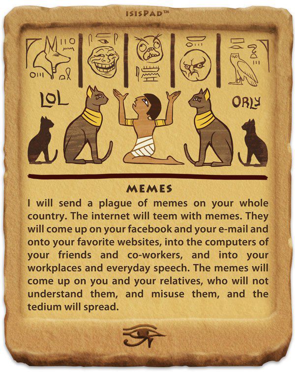 The Ten Internet Plagues (10 pics)