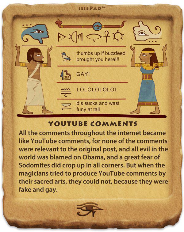 The Ten Internet Plagues (10 pics)