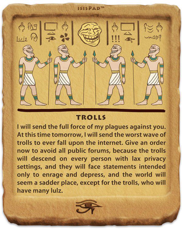 The Ten Internet Plagues (10 pics)