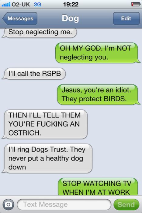 Text From Dog (18 pics)