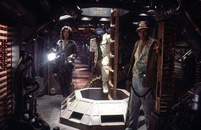 Behind the Scenes of "Alien" (40 pics)