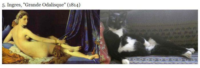 Cats Imitating Art (21 pics)