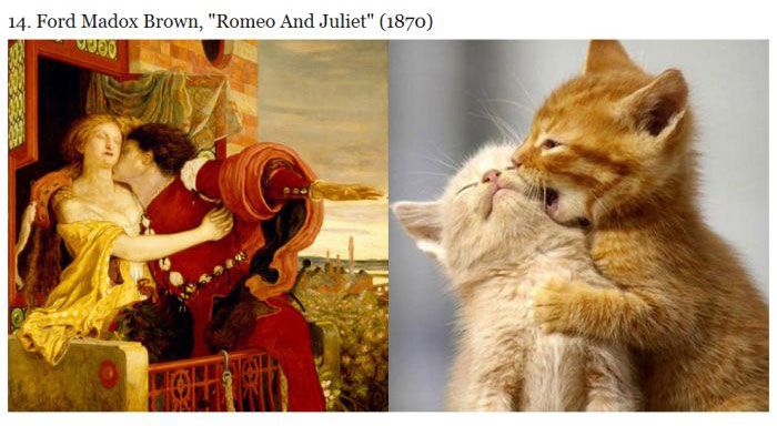 Cats Imitating Art (21 pics)