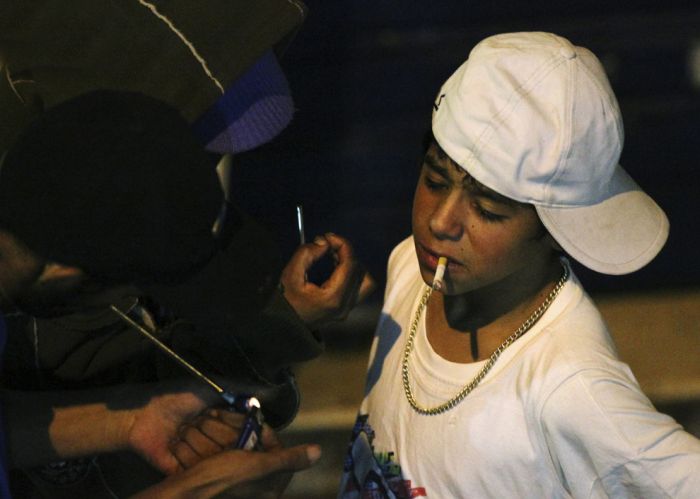 Crack Addicts of Brazil (24 pics)